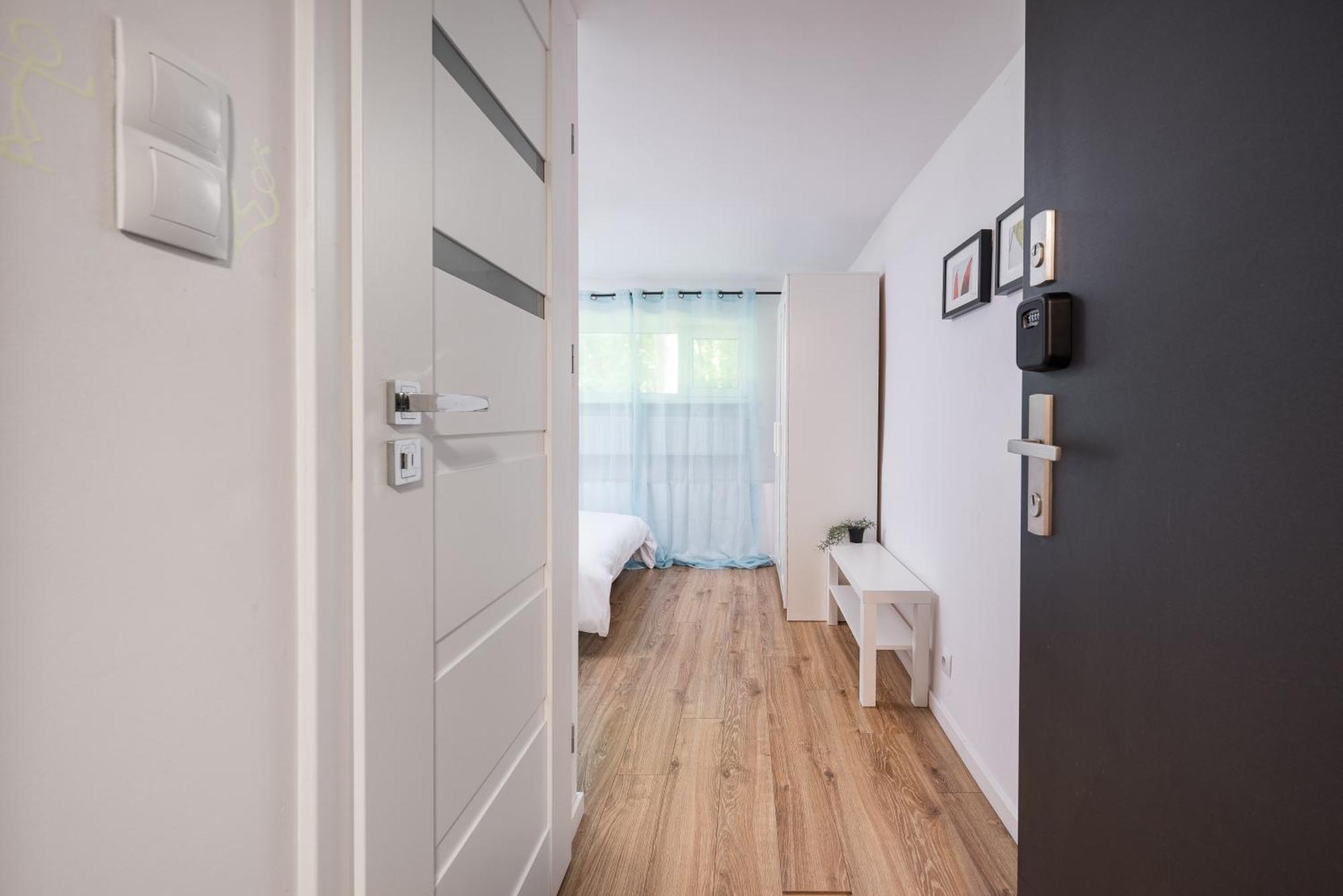Pole Mokotowskie Comfort Studio Warszawa Eksteriør billede